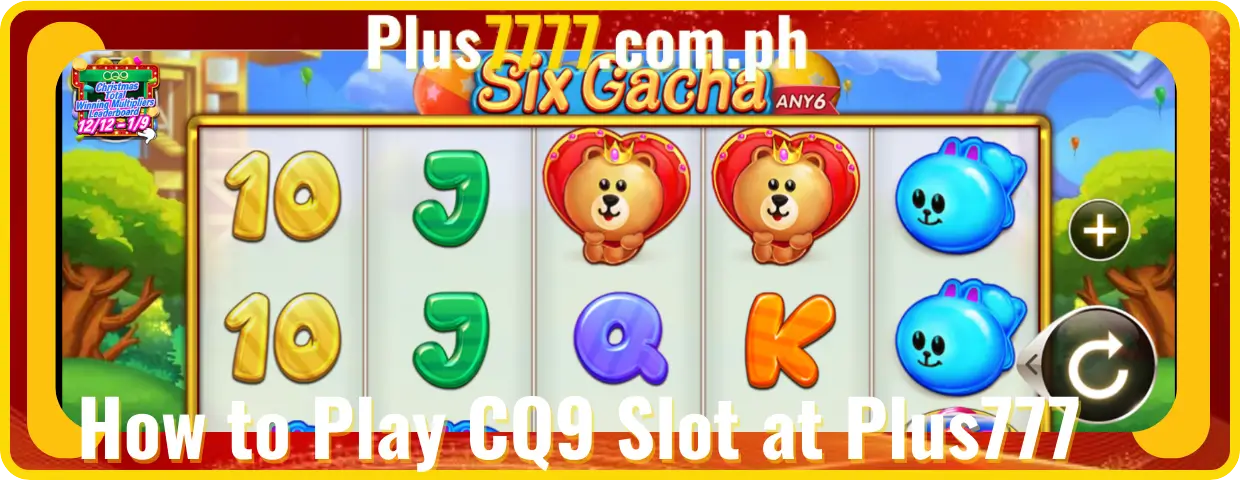 How to Play CQ9 Slot at Plus777