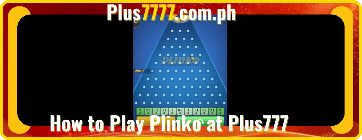 How to Play Plinko at Plus777