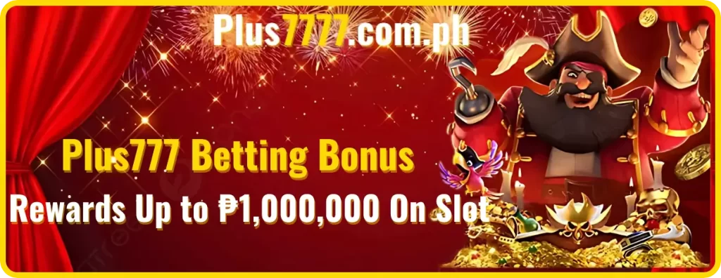 Plus777 Betting Bonus