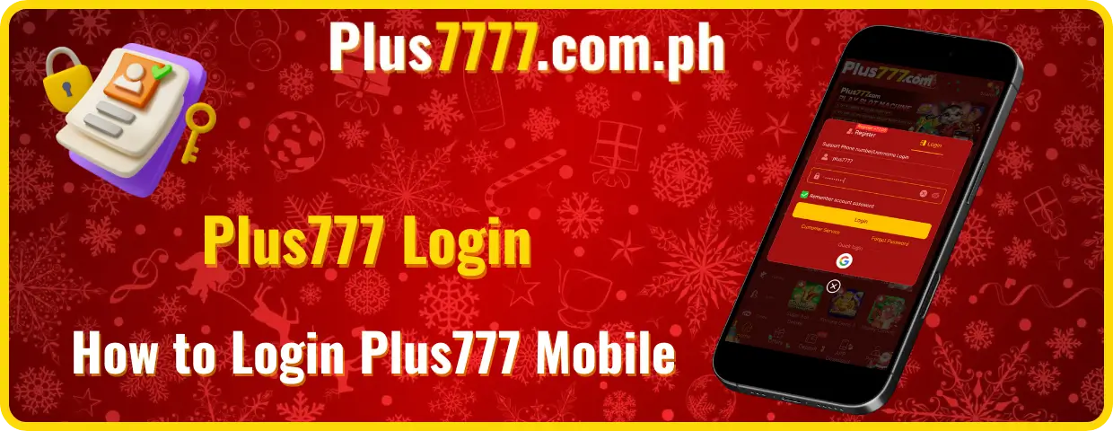 Plus777 Login