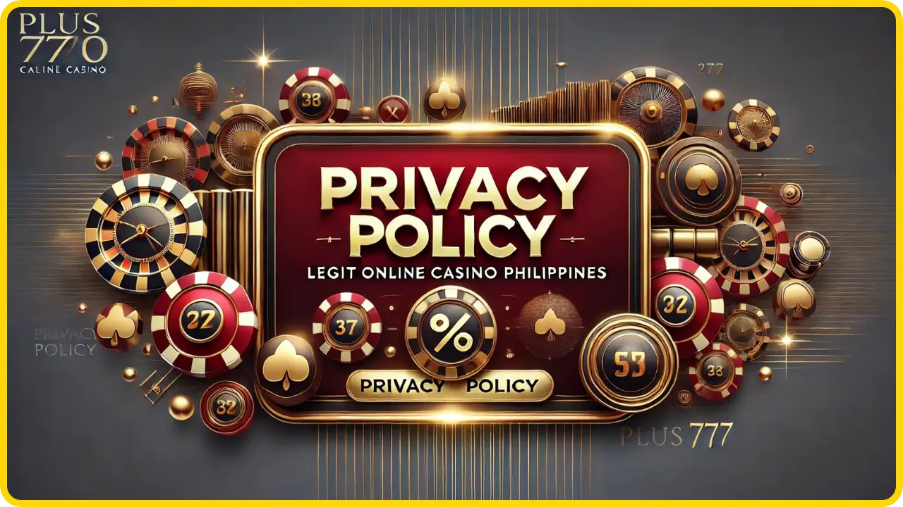 Plus777 Privacy Policy