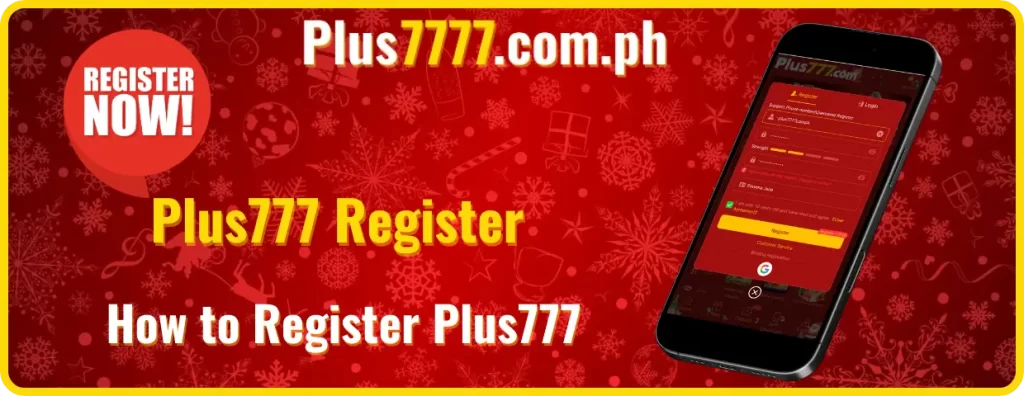 Plus777 Register