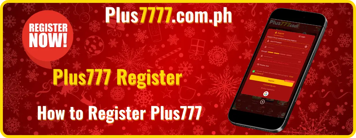 Plus777 Register