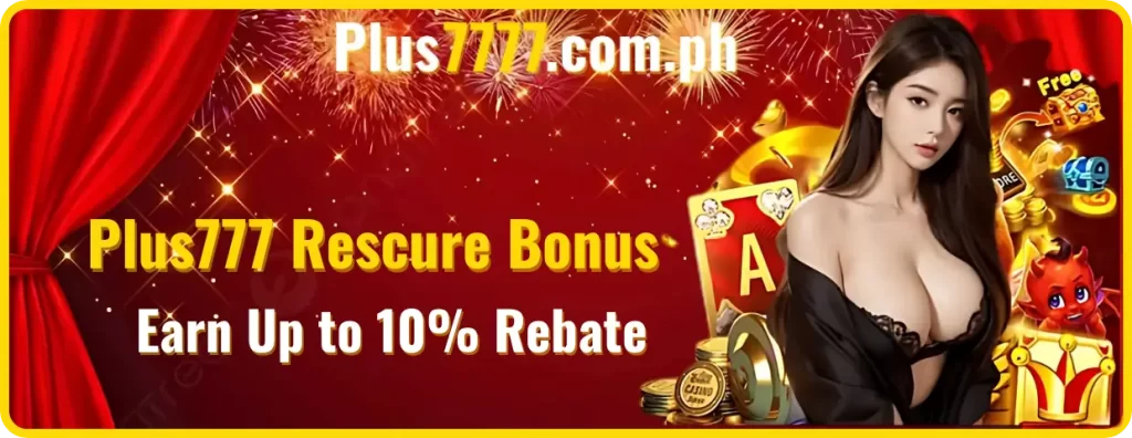 Plus777 Rescure Bonus