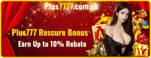 Plus777 Rescure Bonus