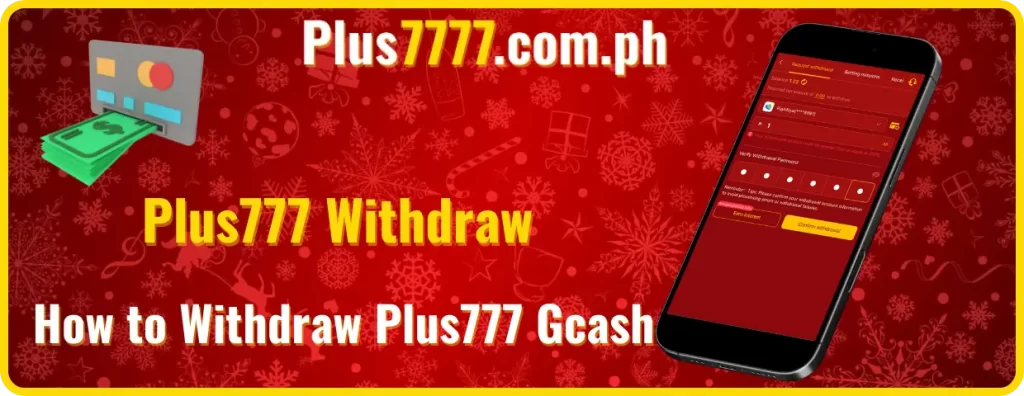 Plus777 Withdraw