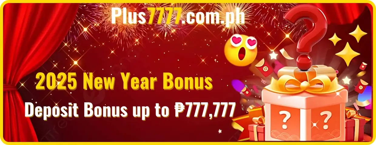 Plus777 2025 New Year Bonus (1)